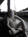 Puppet created with paper art, Baan Khlong Bang Luang.