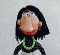 Puppet lady