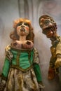 puppet museum in Parma Italy
