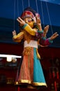 Puppet Nepal Style at Thamel Kathmandu Nepal