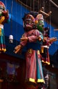 Puppet Nepal Style at Thamel Kathmandu Nepal