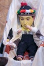 Puppet with a real face at Carnival of Venice