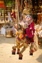 Puppet for sale at market in Mandalay, Myanmar Royalty Free Stock Photo