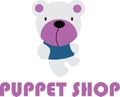 Puppet Shop Logo Vector File