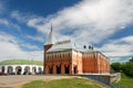 Puppet show building (Kostroma) Royalty Free Stock Photo