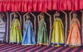 Puppet Show on the streets of India - Kathputli Dance Royalty Free Stock Photo