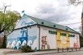 Puppet theater `Rabcio` in Rabka Zdroj Poland