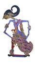 The Puppets aka Wayang Kulit Royalty Free Stock Photo