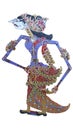 The Puppets aka Wayang Kulit Royalty Free Stock Photo