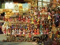 Puppets, Kathmandu, Nepal Royalty Free Stock Photo