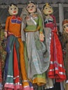 Puppets and marionettes of Rajput princes