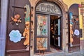 Puppets shop in Prague