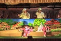 Puppets show in Bagan, Myanmar