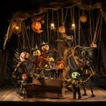 Puppets and Strings: An Enchanting World of Puppetry and Storytelling