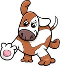 Puppy dog cartoon character