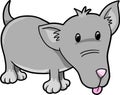 puppy Dog Vector Illustration Royalty Free Stock Photo