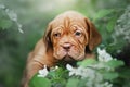 Puppy dogue de bordeaux