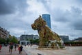 Puppy, Jeff Koons, in front of the Guggenheim Museum. Bilbao, Basque Country, Spain