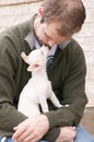 Puppy kisses Royalty Free Stock Photo