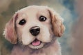 Puppy Love - Adorable Portrait Art for Children\'s Storybooks