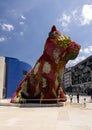 Puppy sculpture, Guggenheim Bilbao