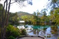 The Pupu Spring Te Waikoropupu springs, New Zealand Royalty Free Stock Photo