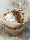 Mealworms, pur proteine in grain bag