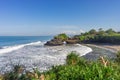 Pura Batu Balong Temple on Segara Batu Balong Beach, Ubud, Bali, Indonesia or Temple with a hole in the stone Royalty Free Stock Photo