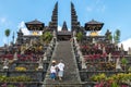 Pura besakih temple Royalty Free Stock Photo