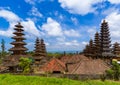 Pura Besakih temple - Bali Island Indonesia Royalty Free Stock Photo
