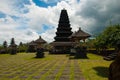 The Pura Besakih temple complex