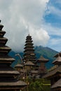 The Pura Besakih temple complex