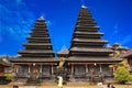 Pura Besakih is a temple complex in the village of Besakih on the slopes of Mount Agung in eastern Bali, Indonesia