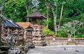 Pura Dalem Agung Padangtegal Temple at Monkey Forest Sanctuary on Bali, Indonesia