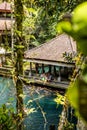 Pura Gunung Kawi Sebatu Gianyar temple in Ubud, Bali, Indonesia