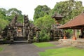 Pura Gunung Lebah temple at Campuhan Ridge Walk, Ubud, Bali, Indonesia