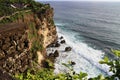 Pura Luhur Uluwatu sea side