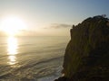 Pura Luhur Uluwatu at sunset