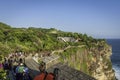 Pura Luhur Uluwatu temple, Bali Royalty Free Stock Photo