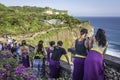 Pura Luhur Uluwatu temple, Bali Royalty Free Stock Photo