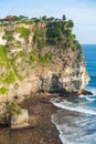 Pura Luhur Uluwatu Temple, Bali Royalty Free Stock Photo