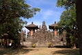 Pura Mauwe Karang temple in Bali island (Indonesia) Royalty Free Stock Photo