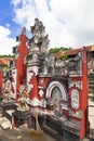 Pura Pasar Agung, Bali, Indonesia Royalty Free Stock Photo