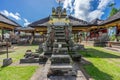 Pura Penataran Sasih temple Located in Tampaksiring, Blahbatuh, Bali, Indonesia