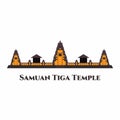 Pura Samuan Tiga, a Hindu temple in Bali, Indonesia. A beautiful place it is full of spirit. Recommended destination for tourist