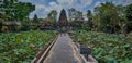 Pura Taman Saraswati, also known as the Ubud Water Palace, is a Balinese Hindu temple in Ubud, Bali, Indonesia.