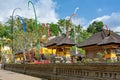 Pura Tampak Siring Royalty Free Stock Photo