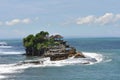 Pura Tanah Lot, Bali, Indonesia. Royalty Free Stock Photo