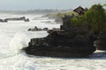 Pura tanah lot, Bali, Indonesia Royalty Free Stock Photo