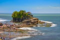 Pura Tanah Lot temple on Bali at day time